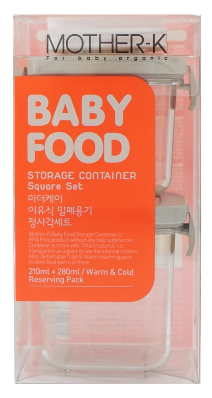 Mother K Baby Food Storage Container