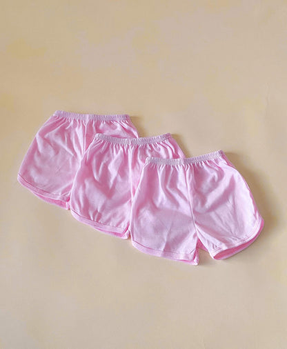 Lipton Baby Girls Shorts Set of 3 #16B