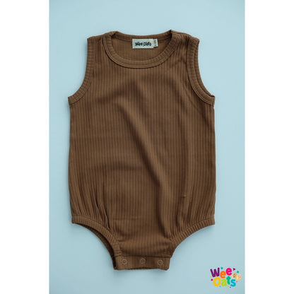 Wee Oats CHIA - Organic Cotton Baby Sleeveless Bodysuit