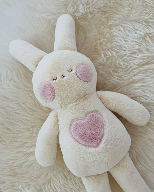 Emong Baby Soft Doll - Cloud Rabbit (Holy)