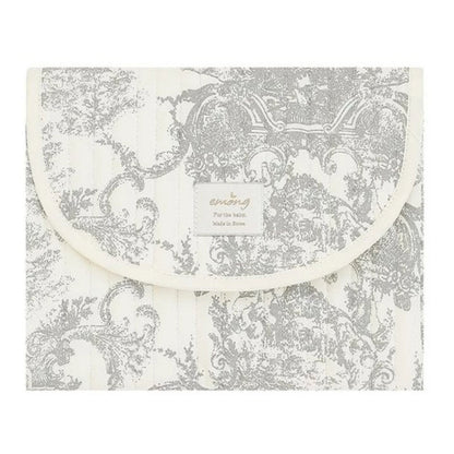 Emong Toile de Jouy Portable Diaper Changing Pad