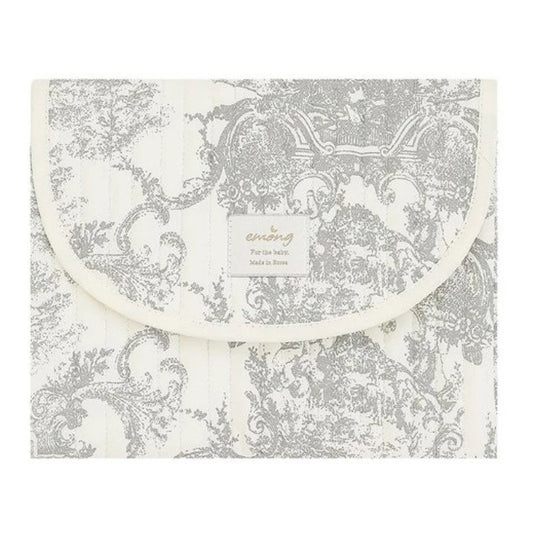 Emong Toile de Jouy Portable Diaper Changing Pad
