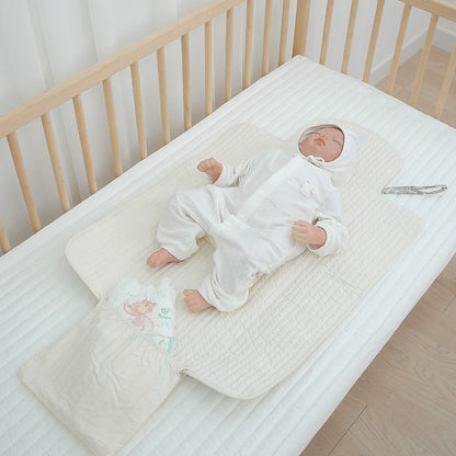 Emong Toile de Jouy Portable Diaper Changing Pad