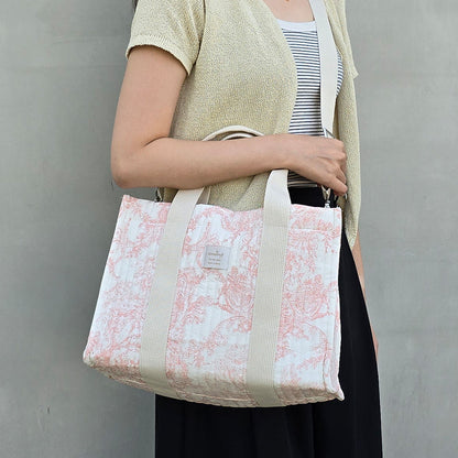 Emong Toile de Jouy 3-Way Diaper Multi Bag