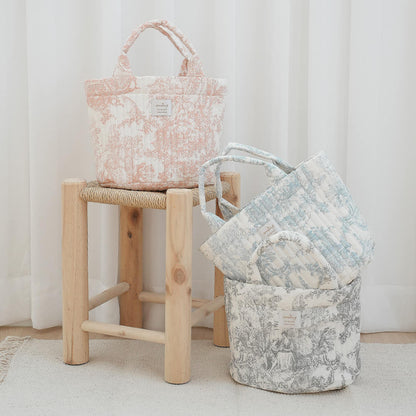 Emong Toile de Jouy Daily Bag