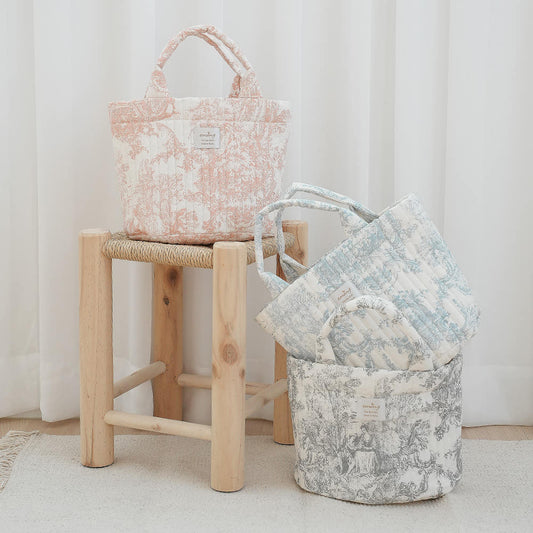 Emong Toile de Jouy Daily Bag