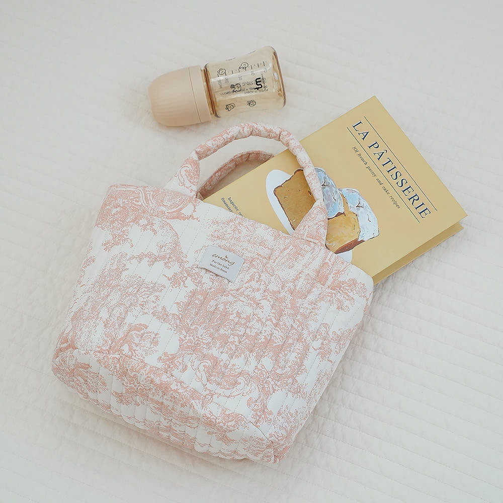 Emong Toile de Jouy Daily Bag