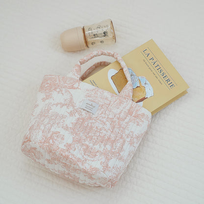 Emong Toile de Jouy Daily Bag