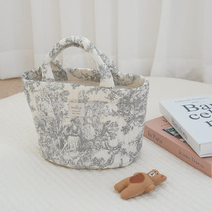 Emong Toile de Jouy Daily Bag