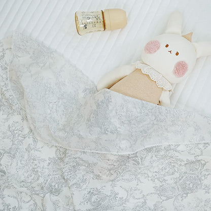 Emong Toile de Jouy Baby Blanket (90x70)