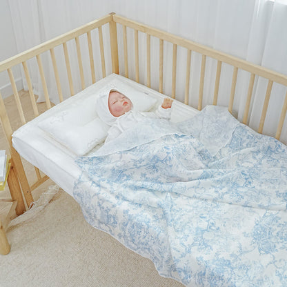 Emong Toile de Jouy Baby Blanket (90x70)