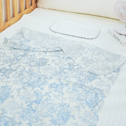 Emong Toile de Jouy Baby Blanket (90x70)