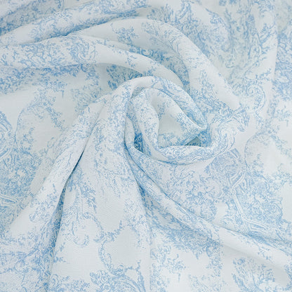 Emong Toile de Jouy Baby Blanket (90x70)
