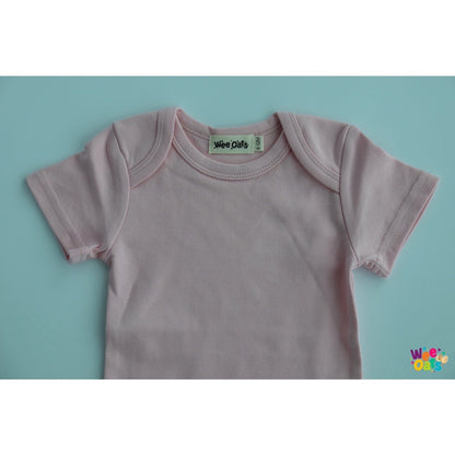 Wee Oats MUESLI - Organic Cotton Baby Short-Sleeve Bodysuit