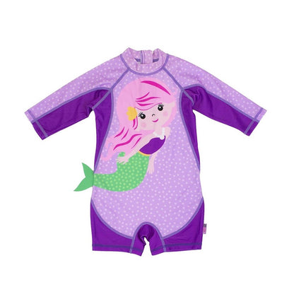 ZOOCCHINI UPF50 RASH GUARD SWIMSUIT