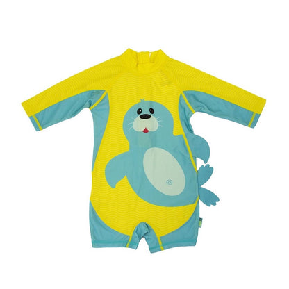 ZOOCCHINI UPF50 RASH GUARD SWIMSUIT