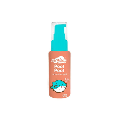 Tiny Buds Poot Poot formerly Calm Tummies Anti Colic Massage Oil