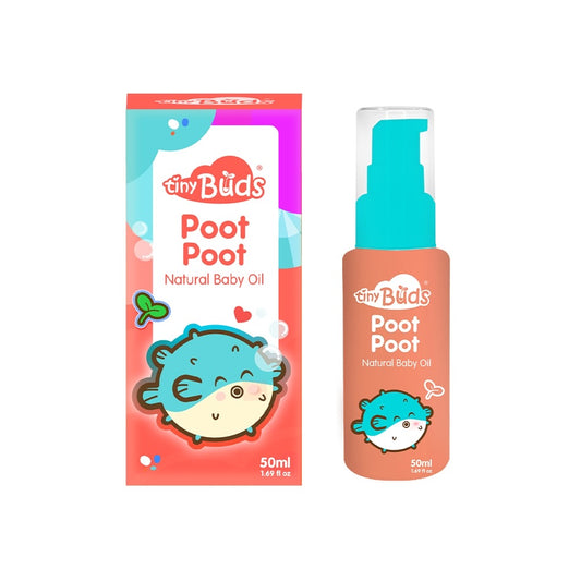 Tiny Buds Poot Poot formerly Calm Tummies Anti Colic Massage Oil