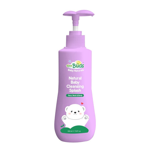 ￼Tiny Buds Natural Baby Cleansing Splash