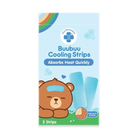 ￼Tiny Remedies BuuBuu Cooling Strips