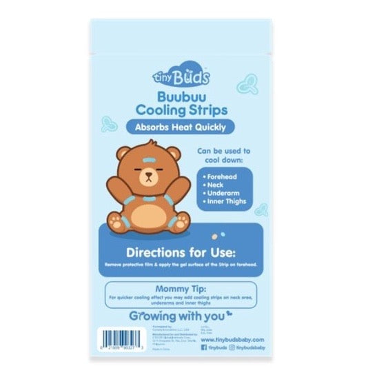 ￼Tiny Remedies BuuBuu Cooling Strips