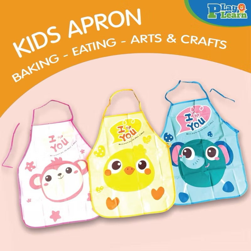Play Plearn Arts and Crafts Kids Apron