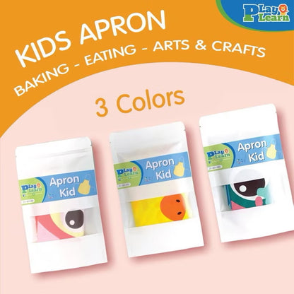 Play Plearn Arts and Crafts Kids Apron