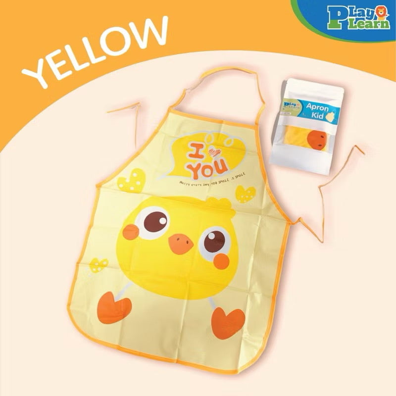 Play Plearn Arts and Crafts Kids Apron