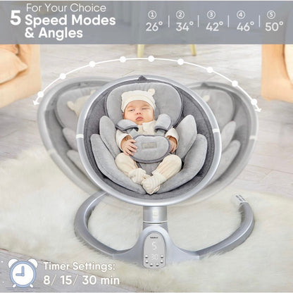 Nizu Baby Swing for Infants