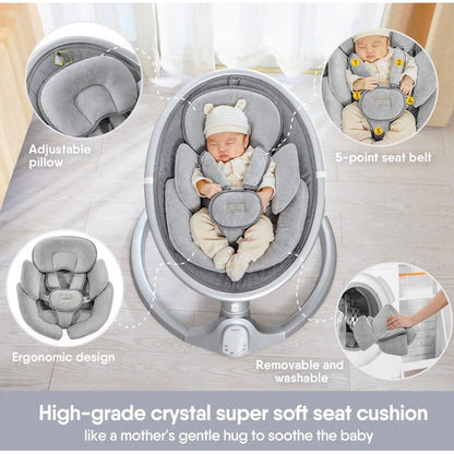 Nizu Baby Swing for Infants