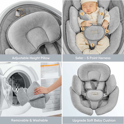 Nizu Baby Swing for Infants