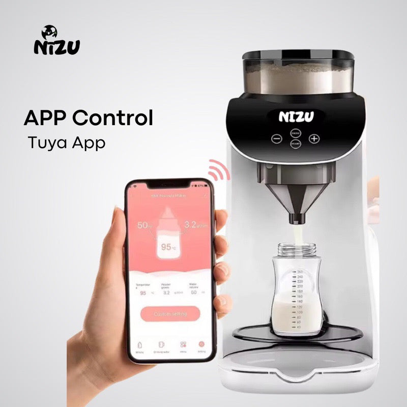 NIZU Baby Formula Pro Intelligent Formula Milk Mixer Maker Dispenser Machine