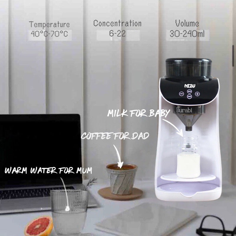 NIZU Baby Formula Pro Intelligent Formula Milk Mixer Maker Dispenser Machine