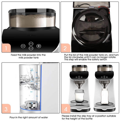 NIZU Baby Formula Pro Intelligent Formula Milk Mixer Maker Dispenser Machine