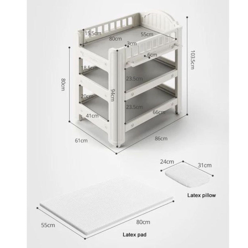 Kodomo Playhouse Nursing Table