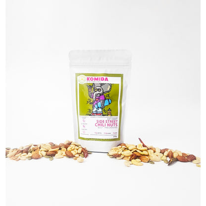 Komida Foods Eat Smart Healthy Nuts and Trail Mix Snacks Mixed Nuts