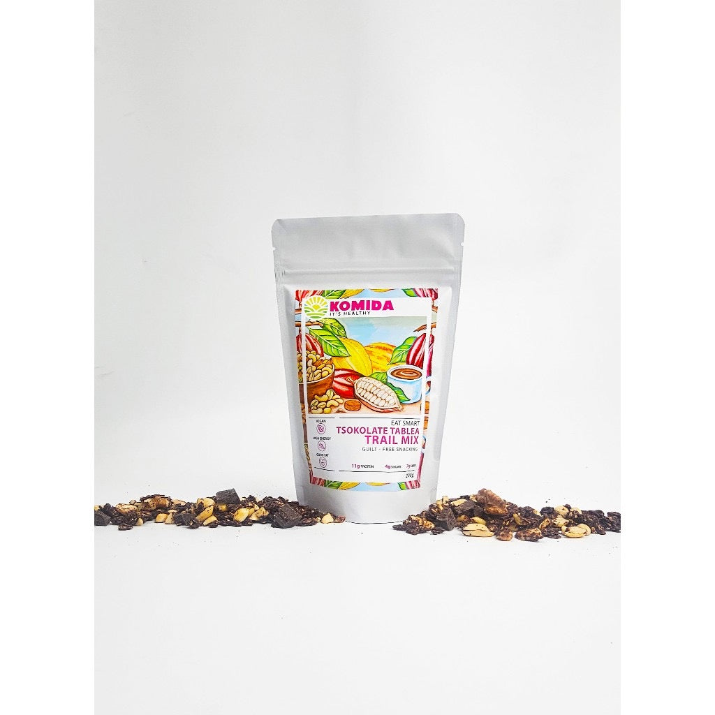 Komida Foods Eat Smart Healthy Nuts and Trail Mix Snacks Mixed Nuts