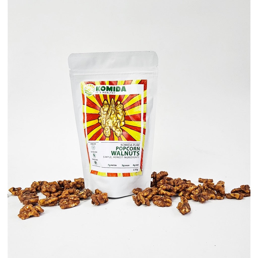 Komida Foods Eat Smart Healthy Nuts and Trail Mix Snacks Mixed Nuts