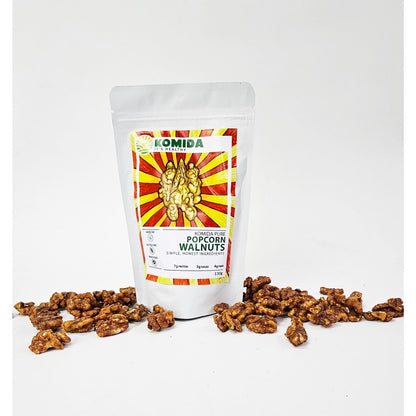Komida Foods Eat Smart Healthy Nuts and Trail Mix Snacks Mixed Nuts