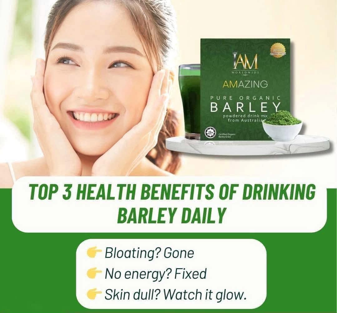 IAM Amazing Pure Organic Barley