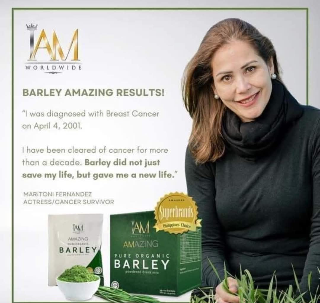 IAM Amazing Pure Organic Barley