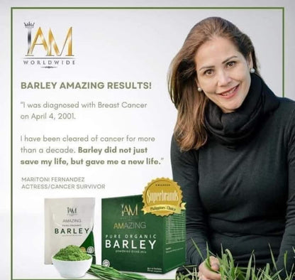 IAM Amazing Pure Organic Barley