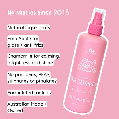 No Nasties Knot a Chance Hair Detangler