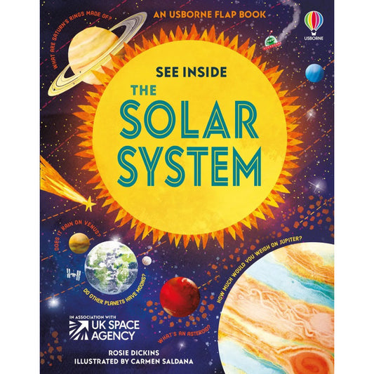 Usborne Books See Inside Series Book