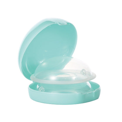Momeasy Wearable 2PCS Breast Milk Collector with Hard Case Breastmilk Collecting Shells