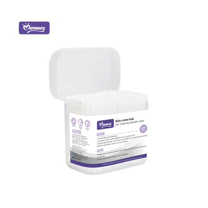 Momeasy Plastic Cotton Buds