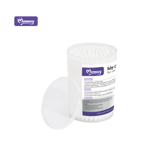 Momeasy Plastic Cotton Buds
