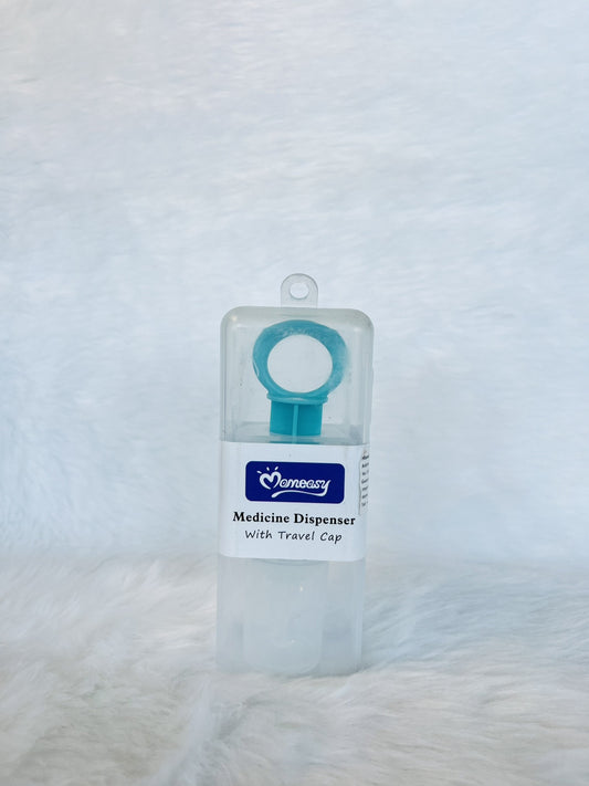 Momeasy Medicine Dispenser With Plastic Case