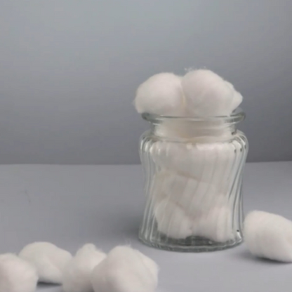 Momeasy 100 Count Pure & Natural Cotton Balls