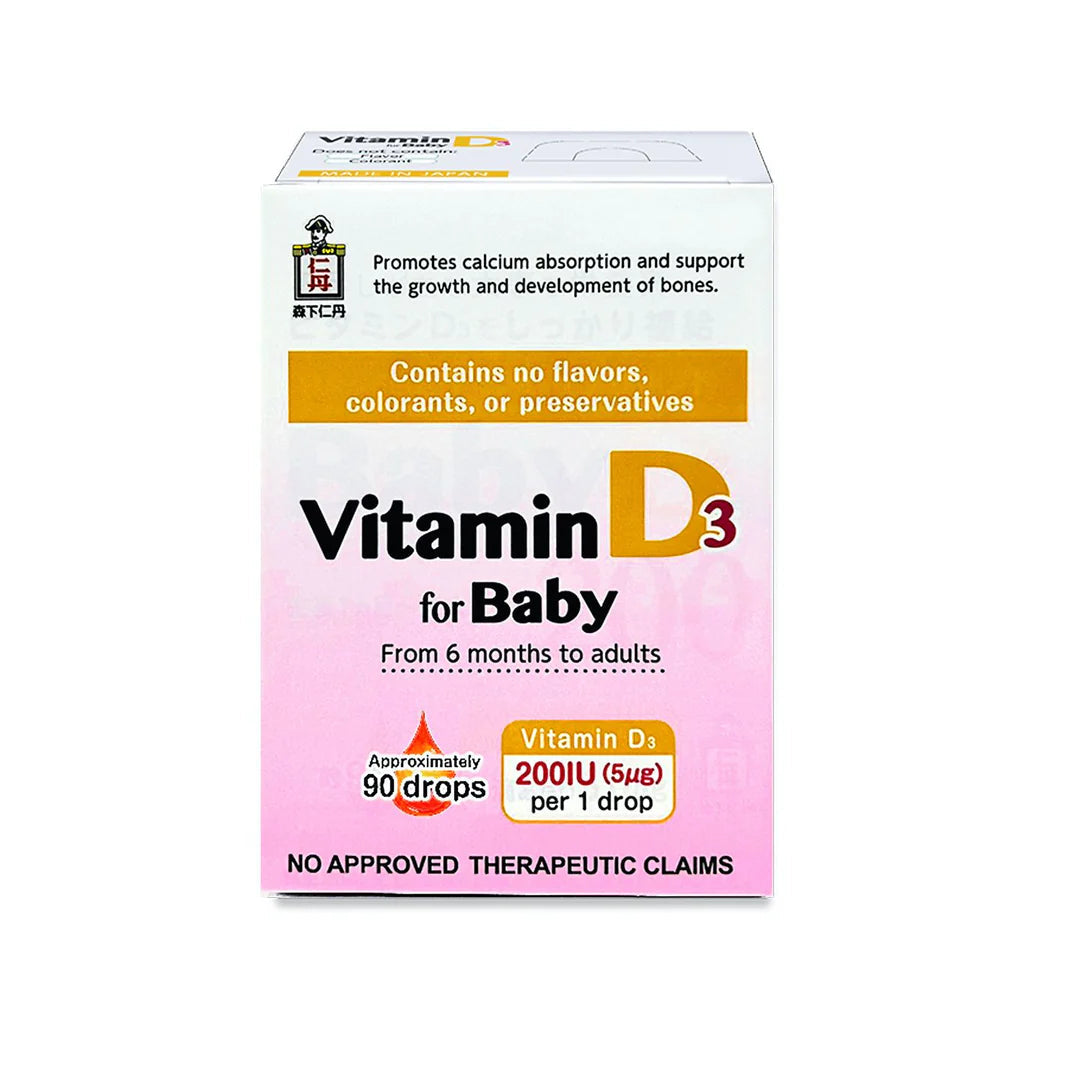 Vitamin D3 Drops for Babies